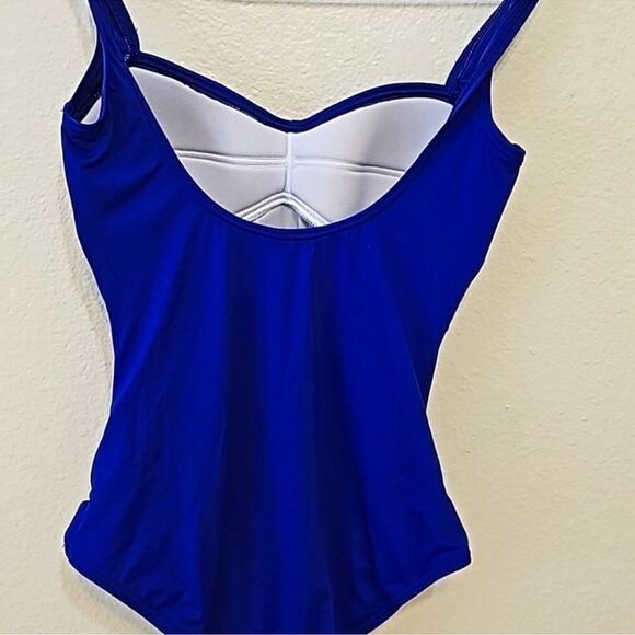 Tommy Bahama Full One Piece Suit Blue 4 - Picture 2 of 6